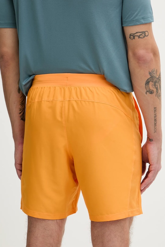 Odzież Under Armour szorty do biegania Launch 1382620 pomarańczowy