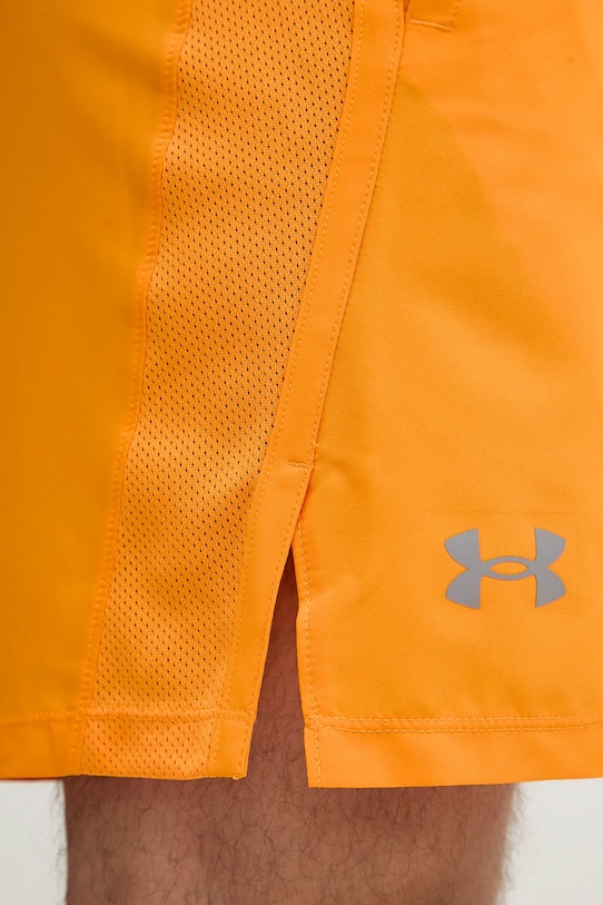 Under Armour rövidnadrág futáshoz Launch narancssárga 1382620