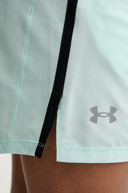 Къс панталон за бягане Under Armour Launch тюркоазен 1382620