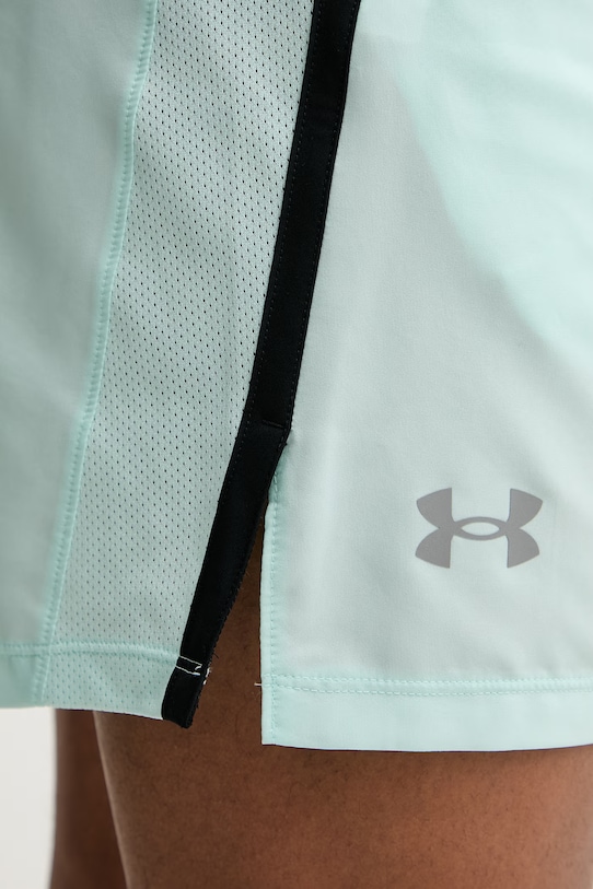 Къс панталон за бягане Under Armour Launch тюркоазен 1382620
