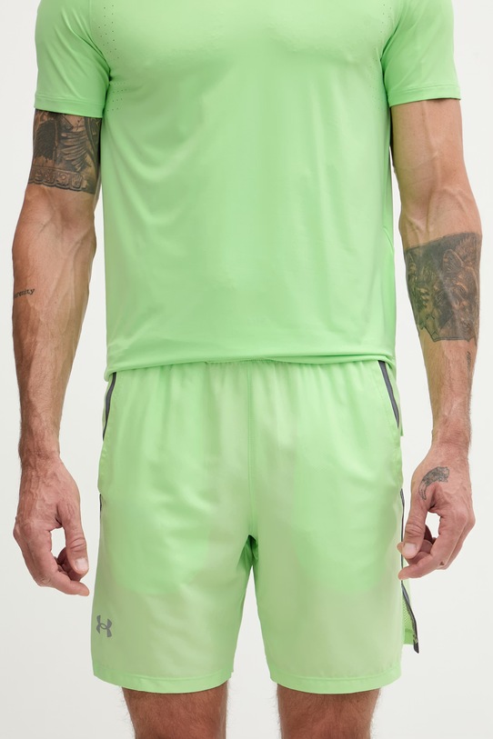 Under Armour szorty sportowe męskie zielony 1382620