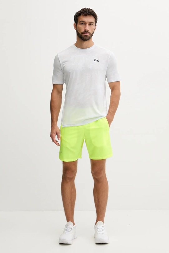 Bežecké šortky Under Armour Launch 1382620 zelená AW25