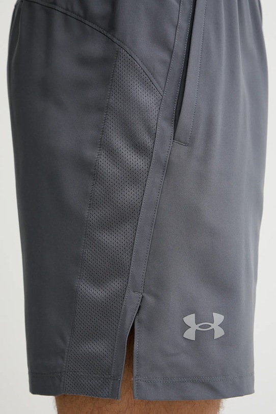 Bežecké šortky Under Armour Launch sivá 1382620