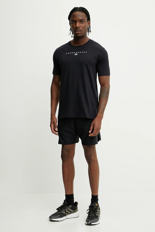 Bežecké šortky Under Armour Launch 1382620 čierna SS25