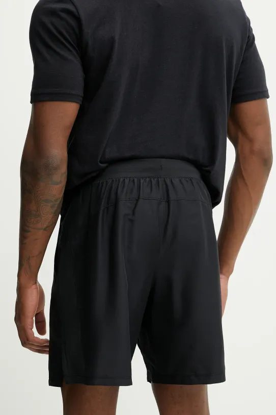 Odzież Under Armour szorty do biegania Launch 1382620 czarny