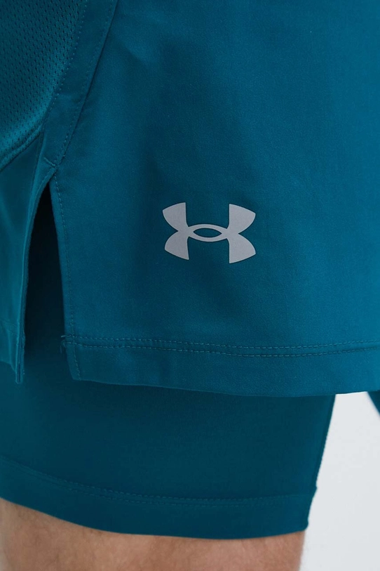 Under Armour pantaloni scurți de alergare Launch verde 1382640