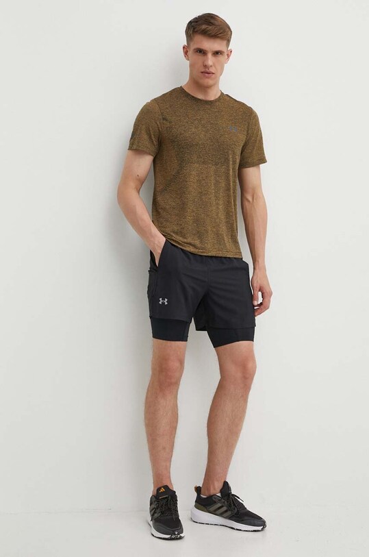 Under Armour pantaloni scurți de alergare Launch 1382640 negru AW24