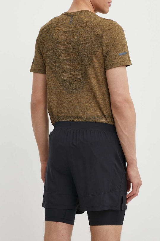 Odzież Under Armour szorty do biegania Launch 1382640 czarny