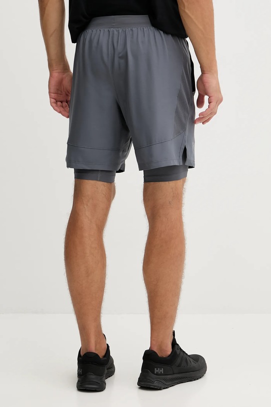 Oblečenie Bežecké šortky Under Armour Launch 1382641 sivá