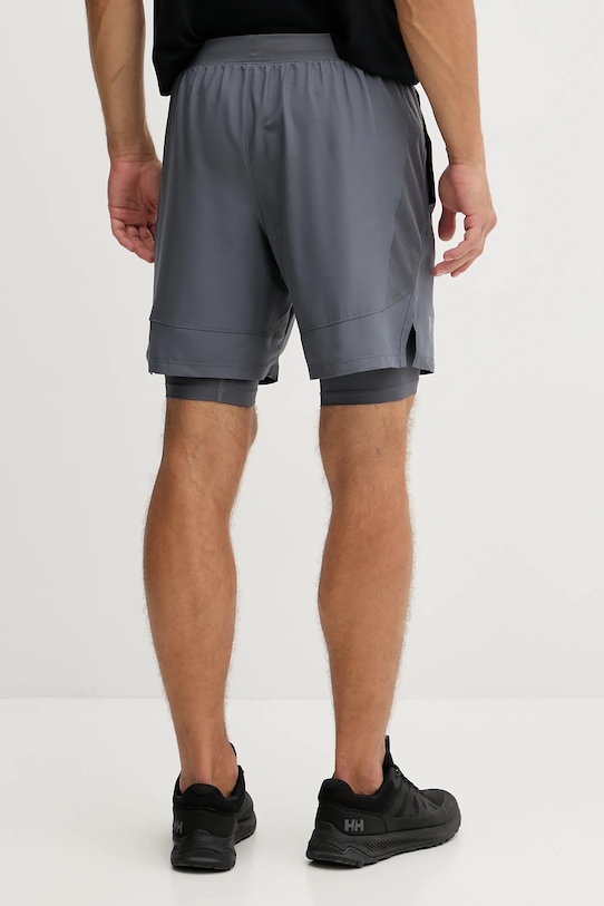 Odzież Under Armour szorty do biegania Launch 1382641 szary