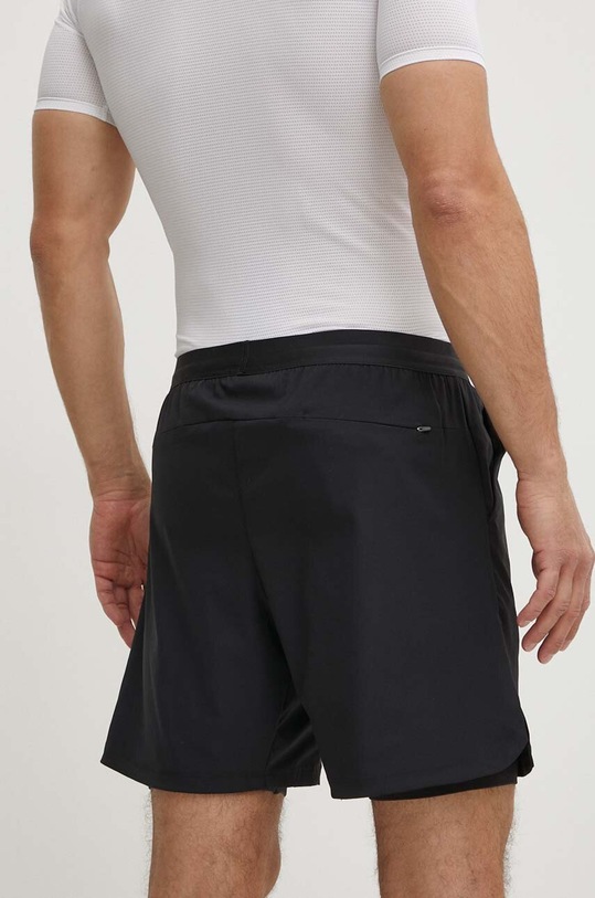 Îmbrăcăminte New Balance pantaloni scurți de antrenament MS41288BK negru