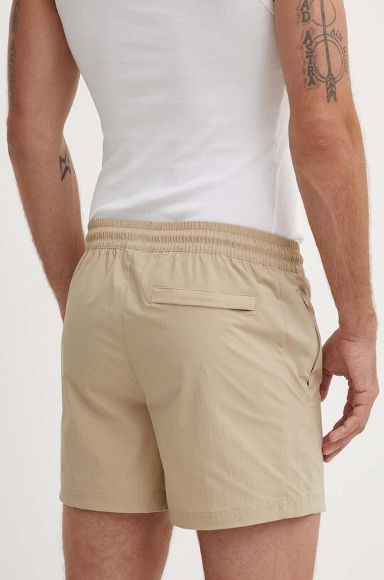 Îmbrăcăminte New Balance pantaloni scurți de antrenament Athletics Stretch MS41517SOT bej