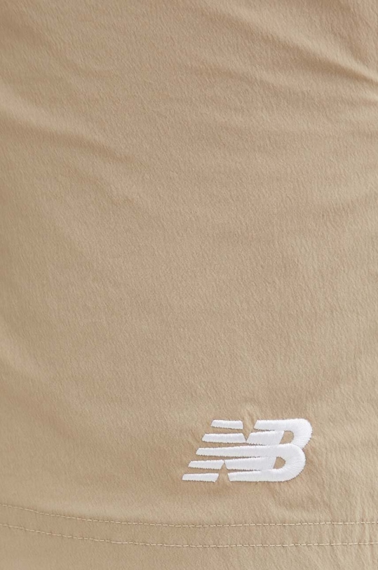 New Balance pantaloni scurți de antrenament Athletics Stretch bej MS41517SOT