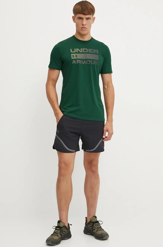 Under Armour pantaloni scurți de antrenament Vanish 1383353 negru AW24