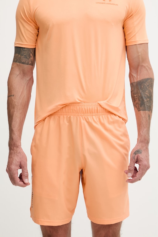 Under Armour σορτς αθλητικά ανδρικά Vanish Woven πορτοκαλί 1383356