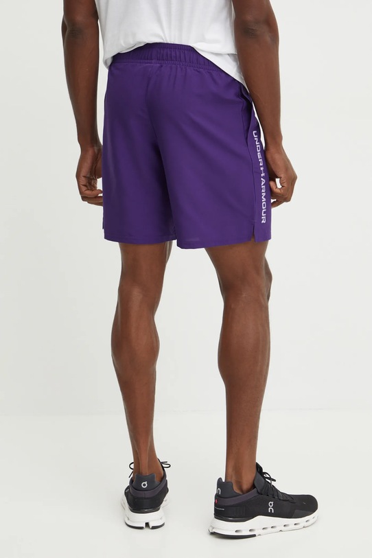 Odzież Under Armour szorty treningowe Tech 1383356 fioletowy