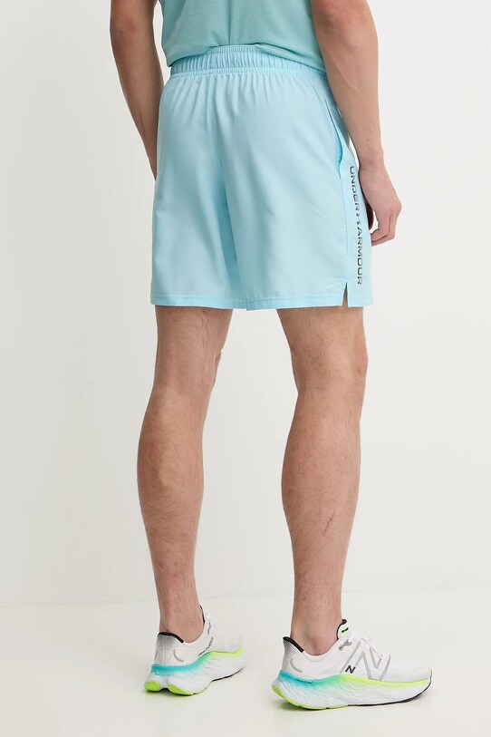 Îmbrăcăminte Under Armour pantaloni scurți de antrenament Tech 1383356 albastru