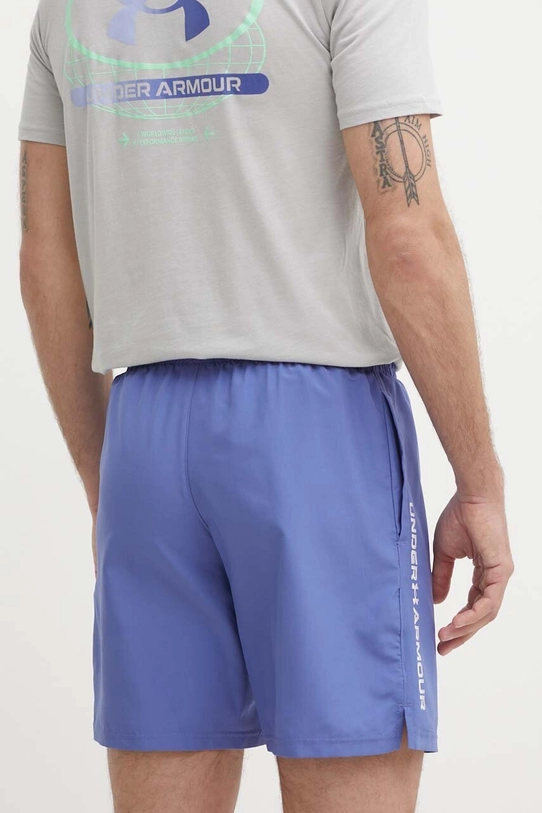 Îmbrăcăminte Under Armour pantaloni scurți de antrenament Tech 1383356 albastru