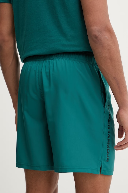 Дрехи Къс панталон за трениране Under Armour Tech 1383356 зелен