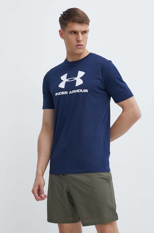 Under Armour szorty treningowe Tech zielony 1383356