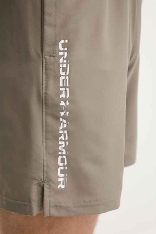 Under Armour szorty treningowe Tech brązowy 1383356