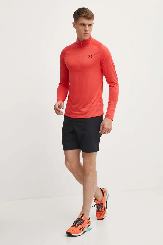 Kratke hlače za vadbo Under Armour Tech 1383356 črna AW24