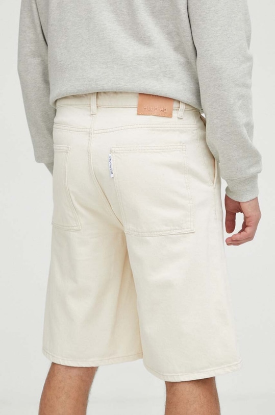 Îmbrăcăminte Won Hundred pantaloni scurți jeans 2889.15147 bej