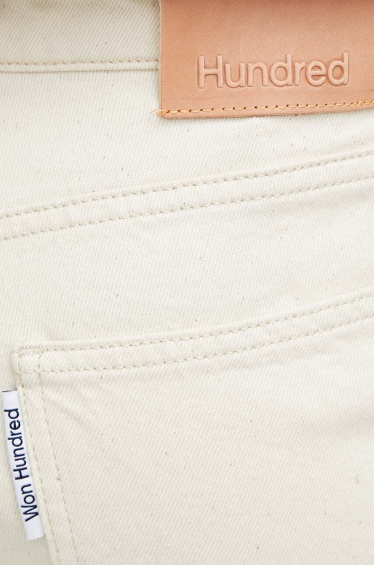Won Hundred pantaloni scurți jeans bej 2889.15147