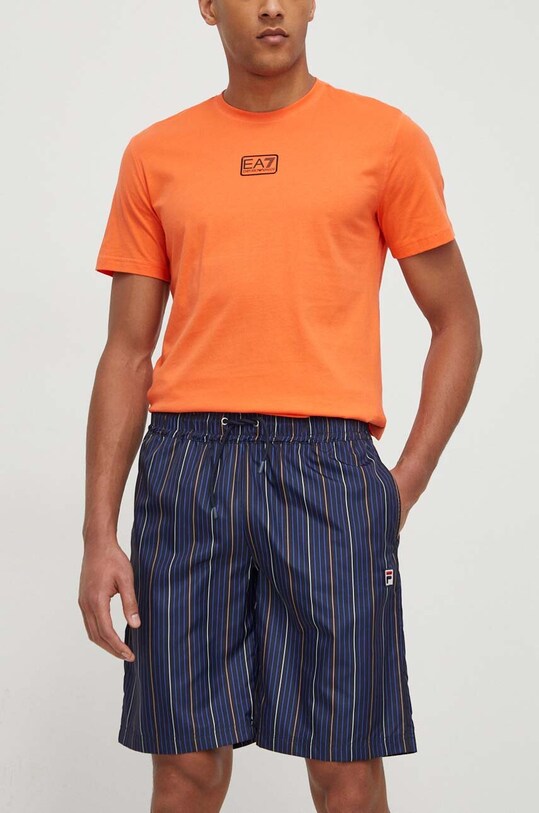 Fila szorty tkanina granatowy TM421111
