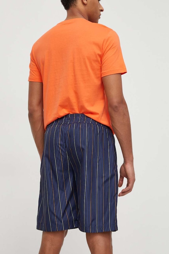 Îmbrăcăminte Fila pantaloni scurti TM421111 bleumarin