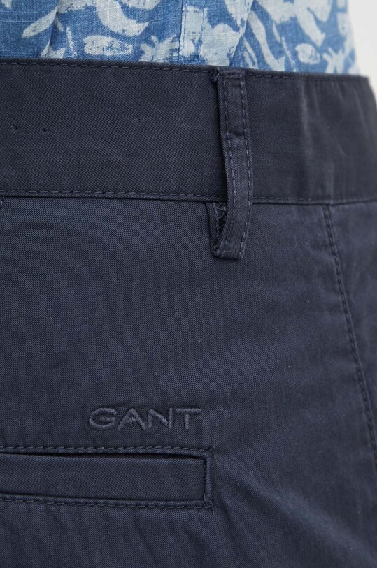 Хлопковые шорты Gant тёмно-синий 205074