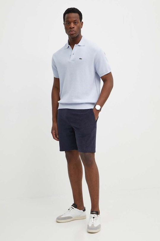 Gant pantaloni scurti 2069011 bleumarin SS24