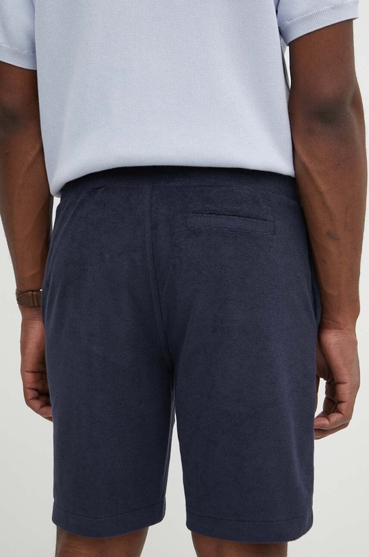 Îmbrăcăminte Gant pantaloni scurti 2069011 bleumarin