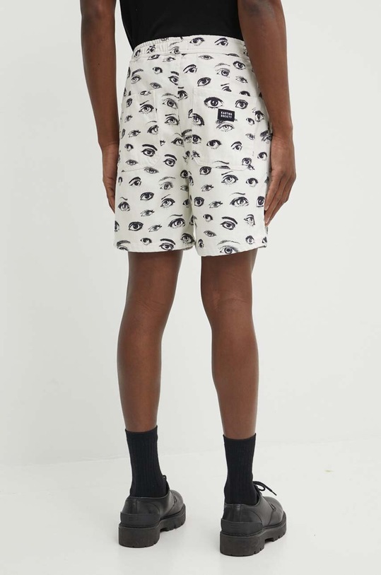 Odzież Kaotiko szorty bawełniane AO006.01.K002 beżowy