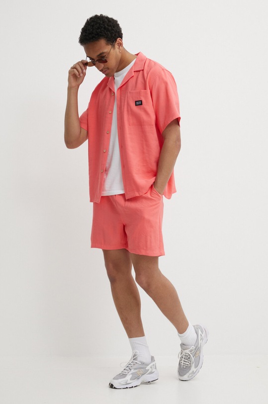 Kaotiko pantaloni scurti AO018.01.1900 portocaliu SS24