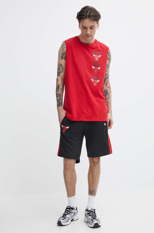 New Era pantaloni scurti 60435477 negru SS24