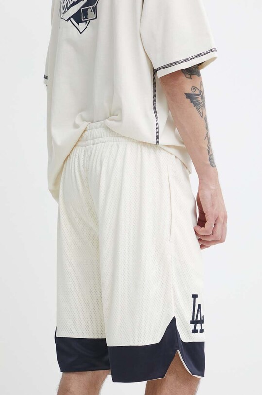 Îmbrăcăminte New Era pantaloni scurti 60435358 bej