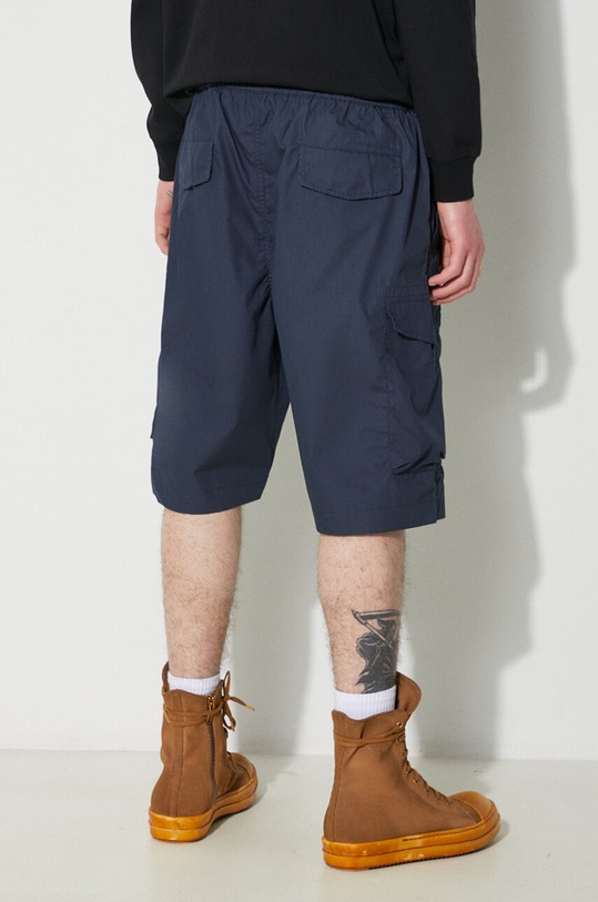 Îmbrăcăminte Universal Works pantaloni scurti Parachute Short 30159.NAVY bleumarin