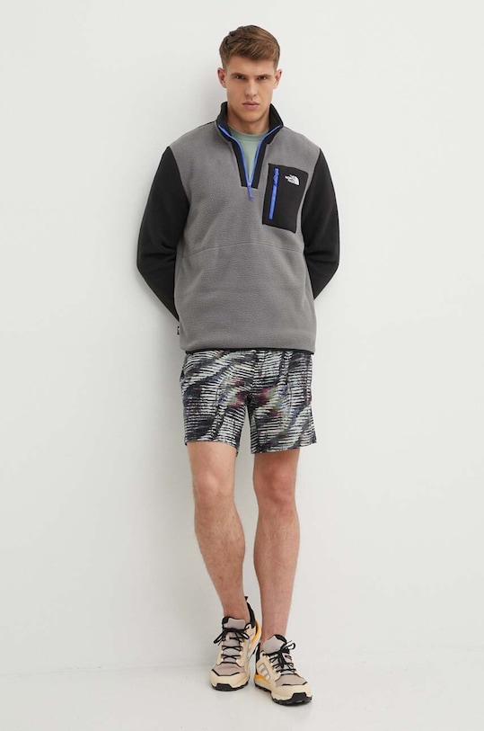 Σορτς εξωτερικού χώρου The North Face Class V Pathfinder NF0A86QMSIR1 πράσινο SS24