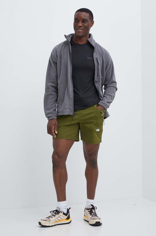 The North Face szorty outdoorowe Class V Pathfinder NF0A86QJPIB1 zielony SS24