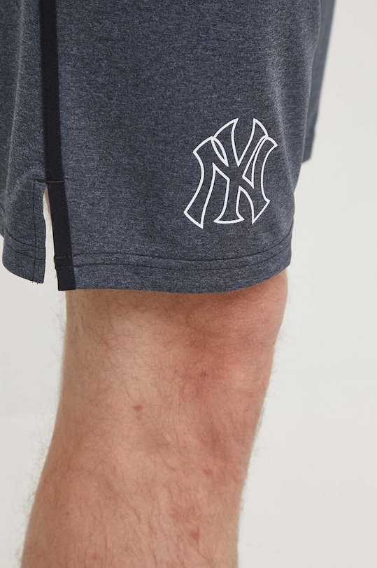 Nike pantaloni scurti New York Yankees gri 015E.11L5.NK.S0Z