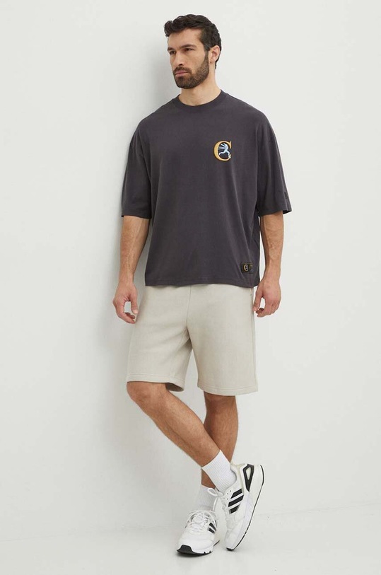 Champion szorty 219636 beżowy SS24