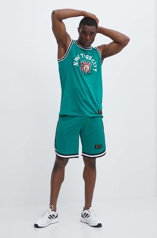 Шорты Champion 220010 зелёный SS24