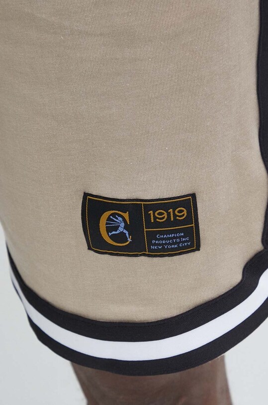 Champion pantaloni scurti bej 220010