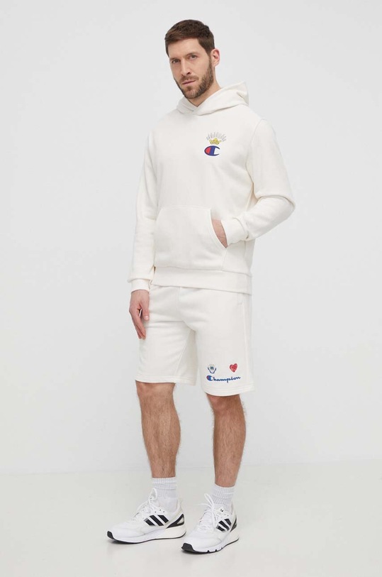 Шорти Champion 219786 бежевий SS24