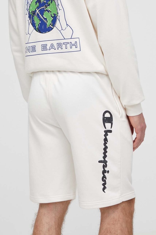 Одяг Шорти Champion 219786 бежевий