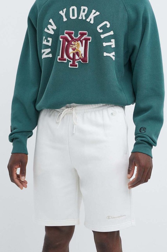 Kraťasy Champion pletenina béžová E20002