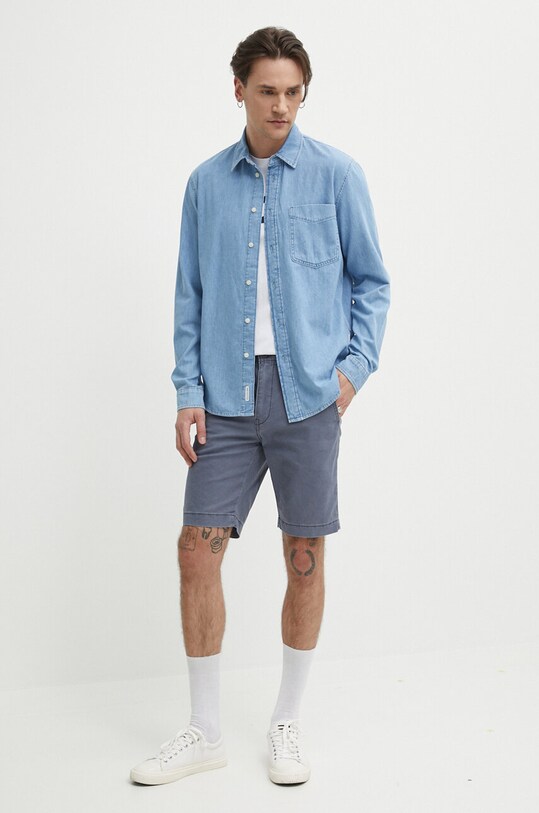 Levi's pantaloni scurti 17202 bleumarin SS25