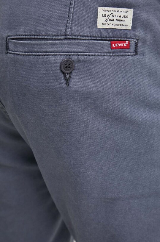Kratke hlače Levi's mornarsko plava 17202