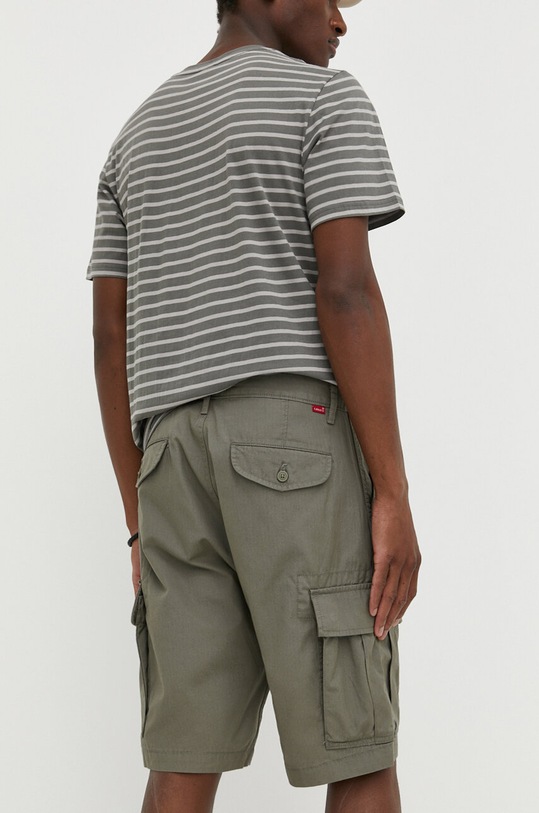 Odzież Levi's szorty bawełniane 23251 zielony